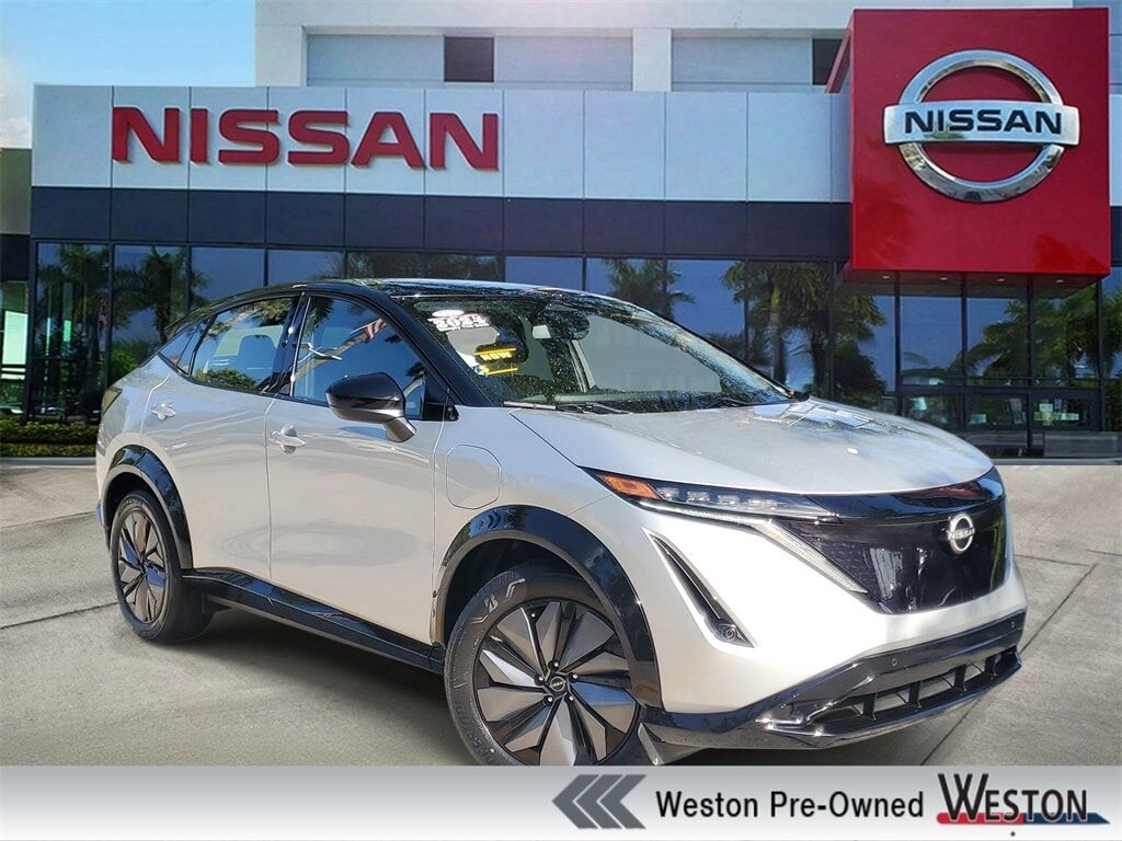 2024 NISSAN ARIYA