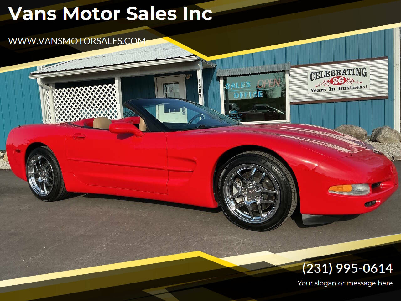 1998 CHEVROLET Corvette
