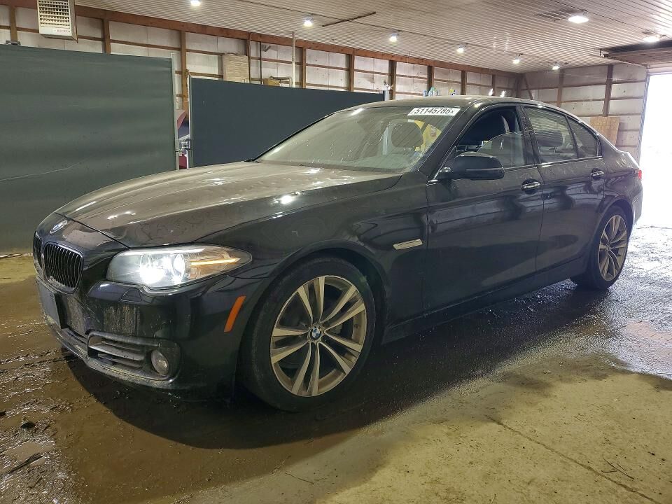 2016 BMW 5 Series