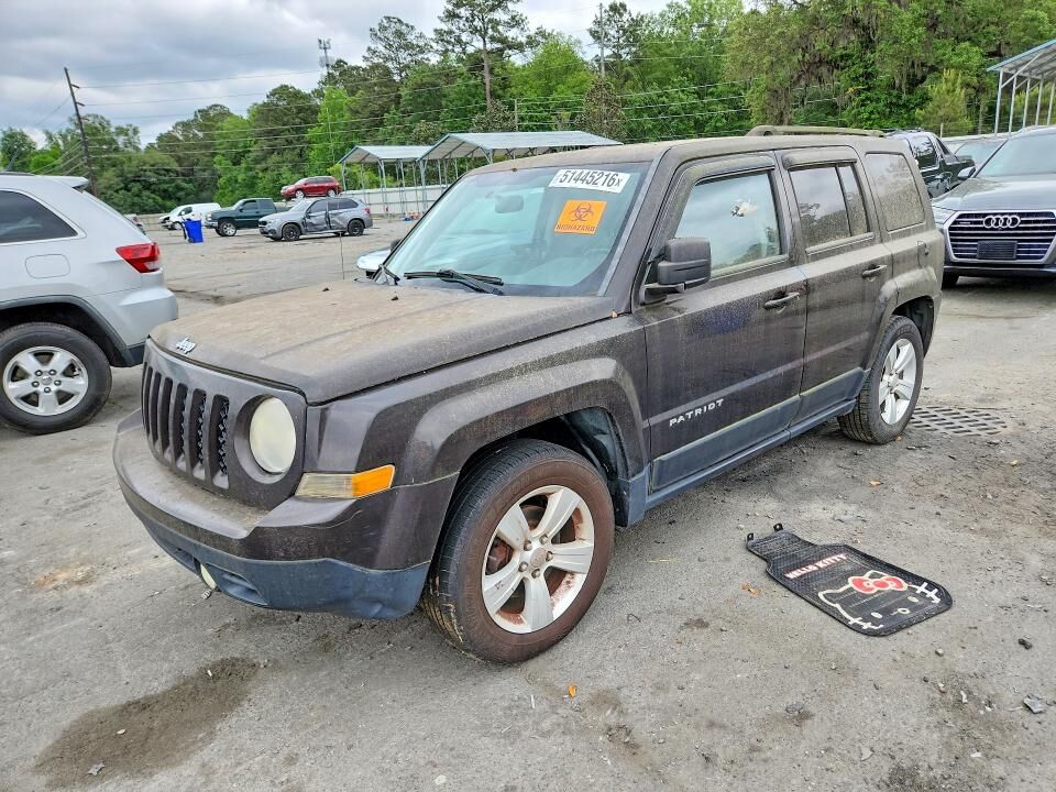 2014 JEEP Patriot