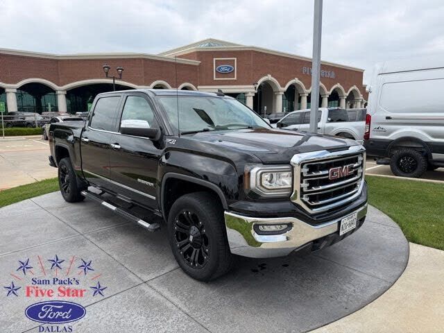 2018 GMC Sierra