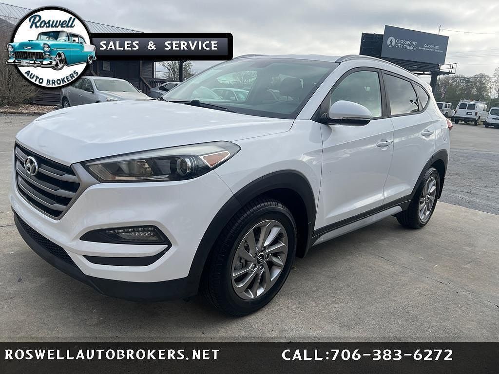 2018 HYUNDAI Tucson