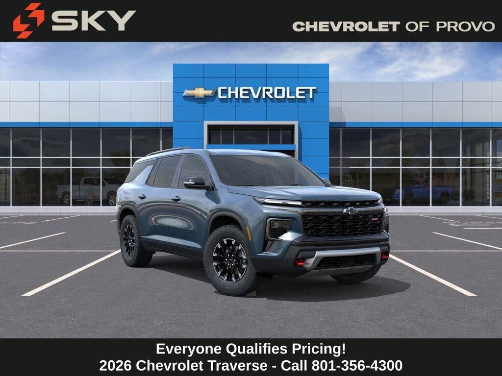 2026 CHEVROLET Traverse