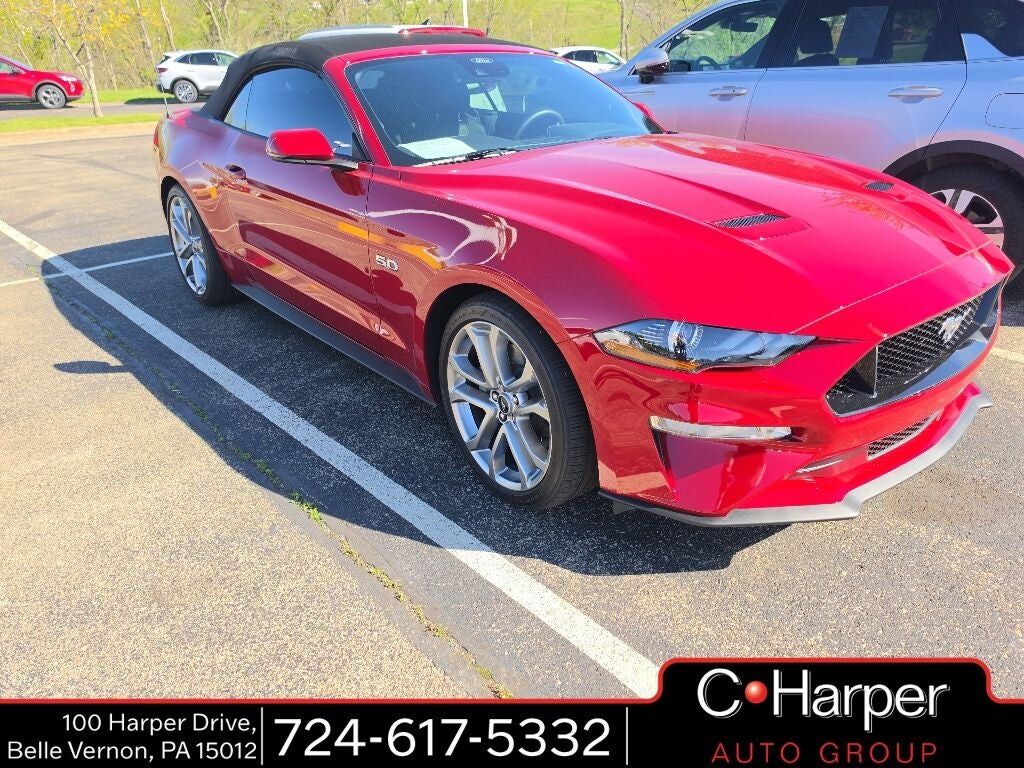 2022 FORD Mustang