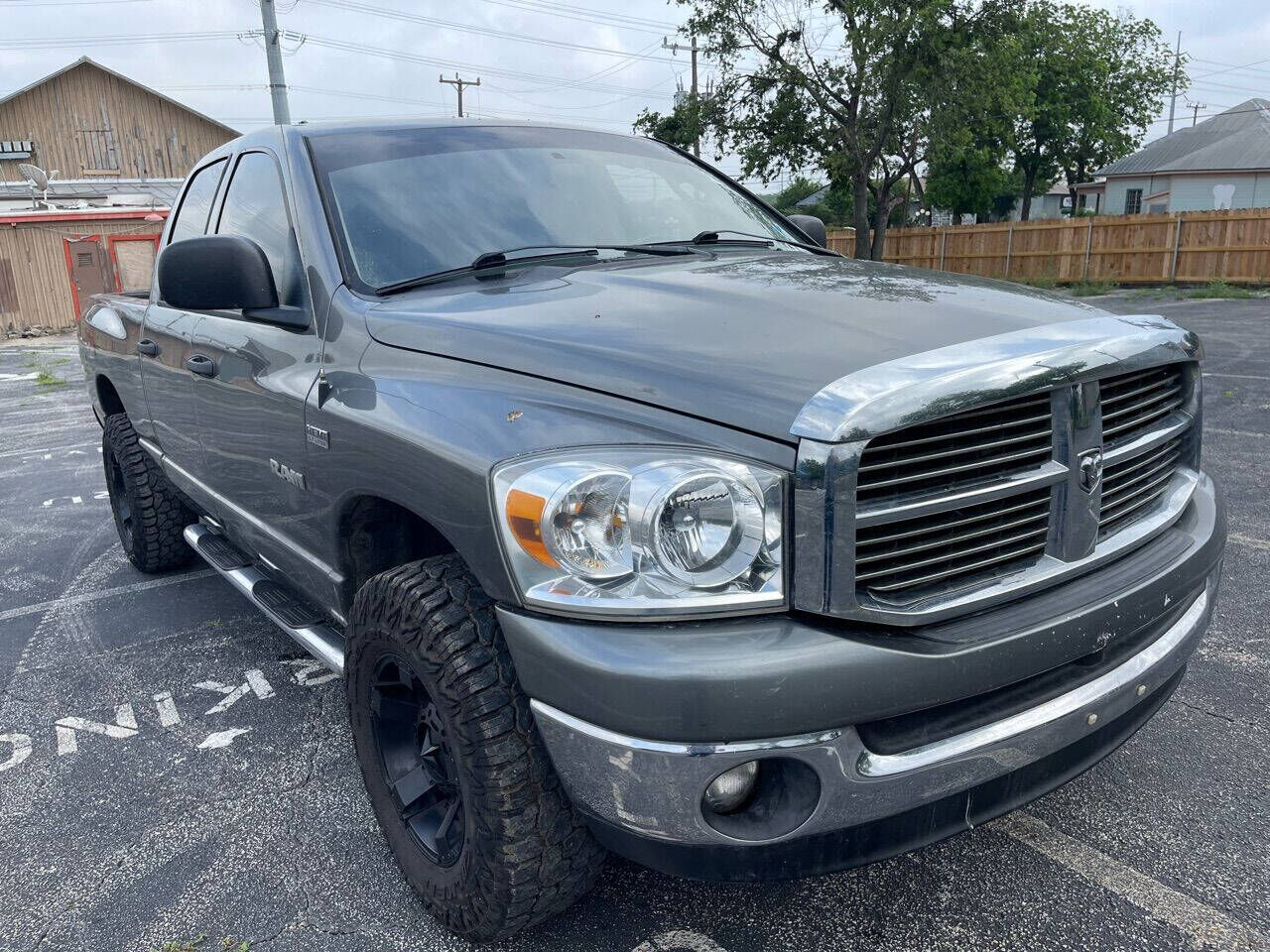 2008 DODGE Ram
