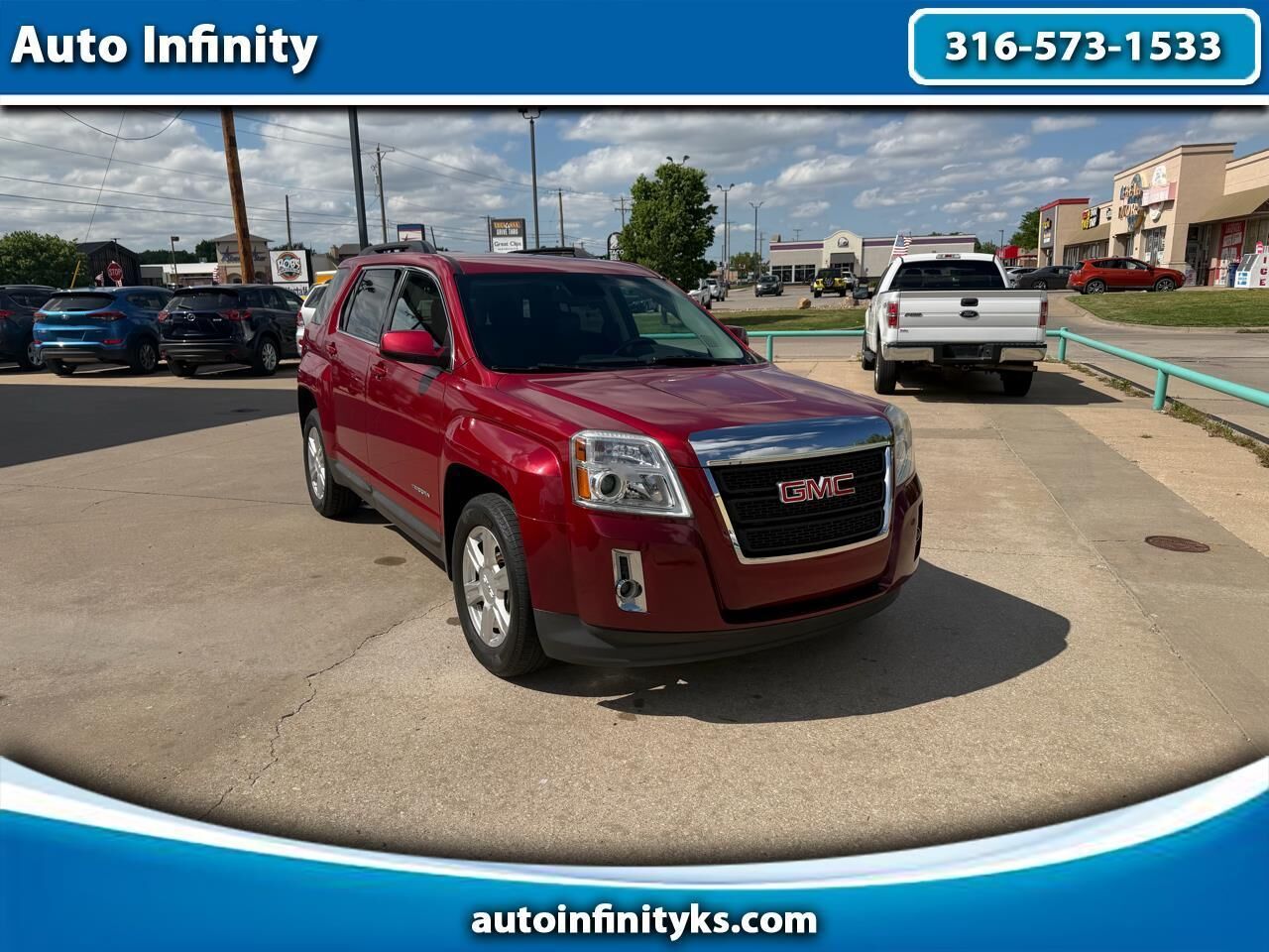 2014 GMC Terrain