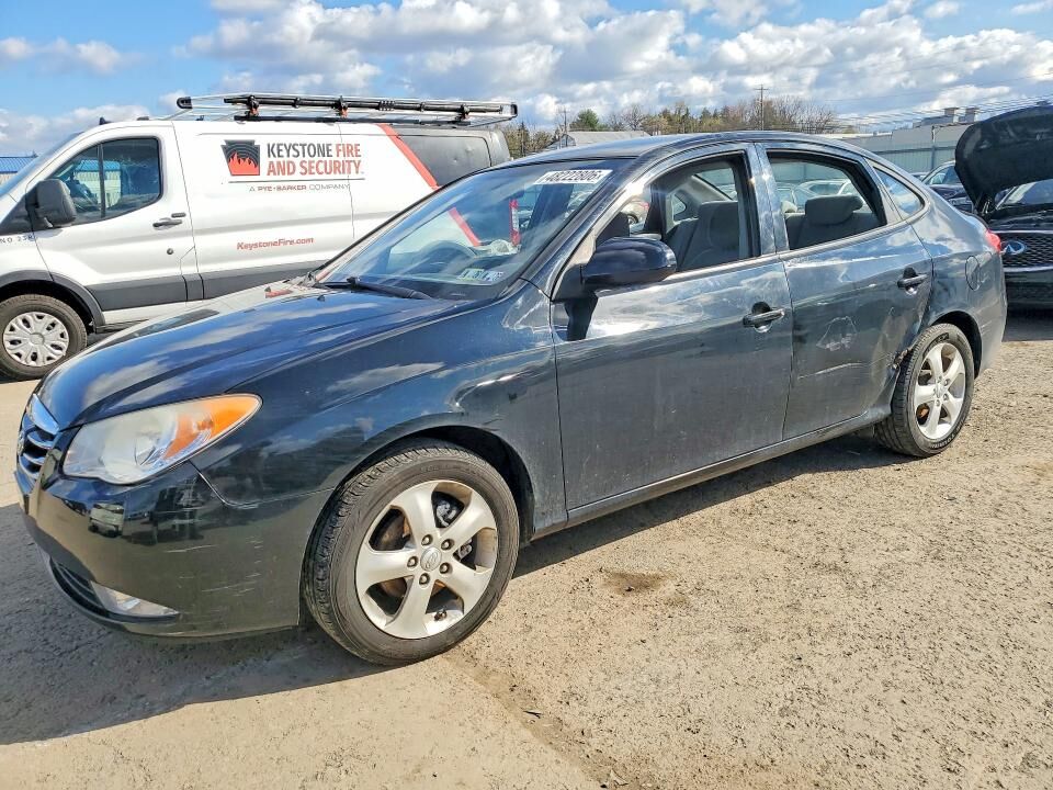 2010 HYUNDAI Elantra
