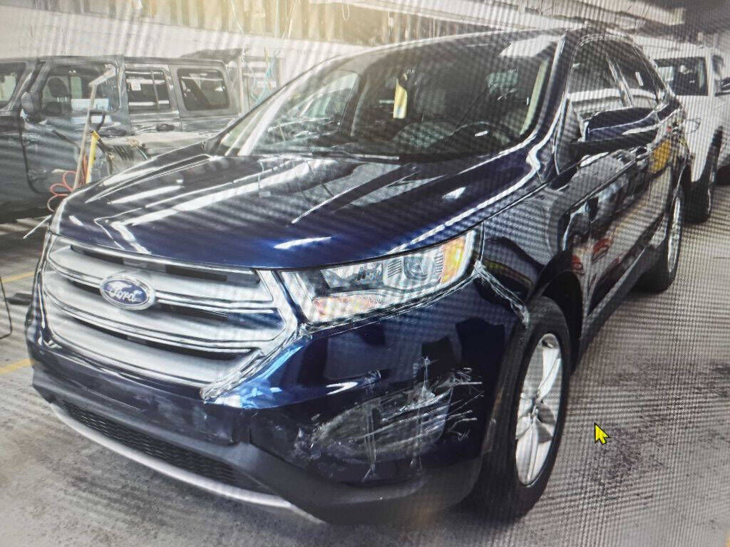 2016 FORD Edge