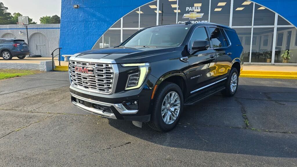 2025 GMC Yukon