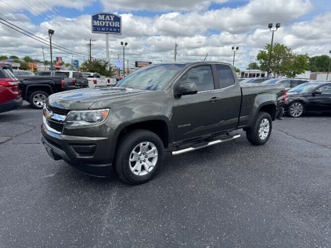 2018 CHEVROLET Colorado