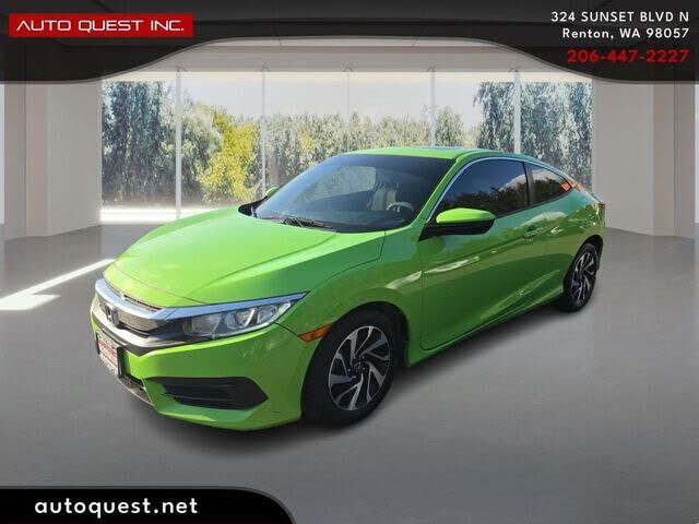 2016 HONDA Civic