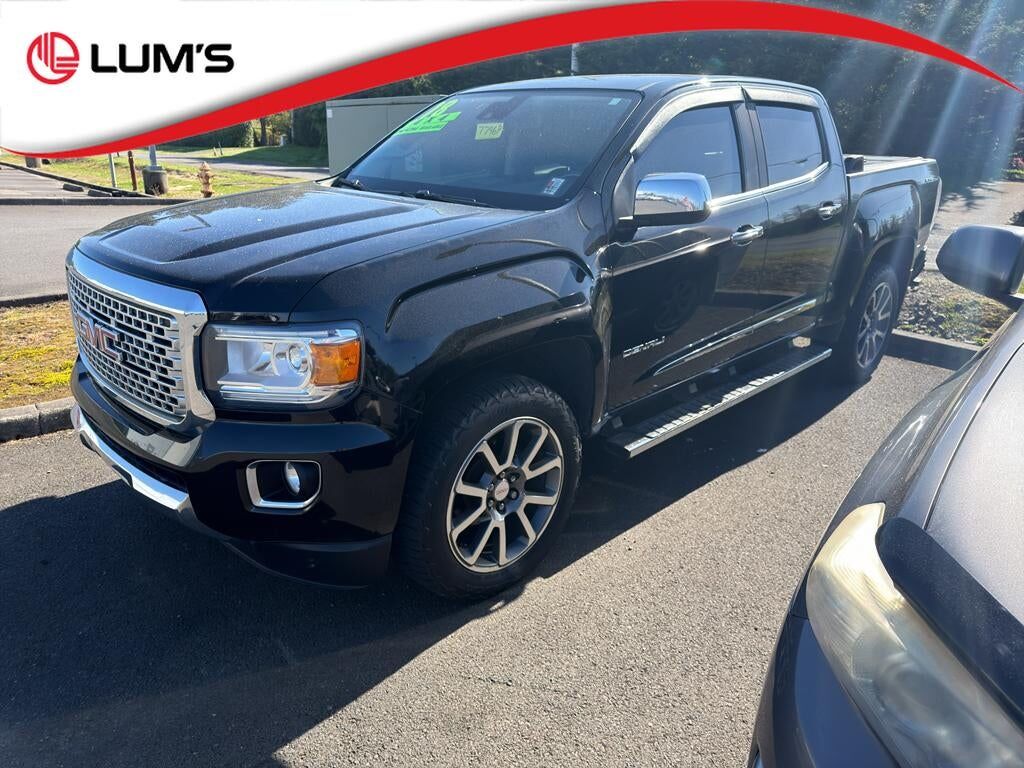 2018 GMC Canyon