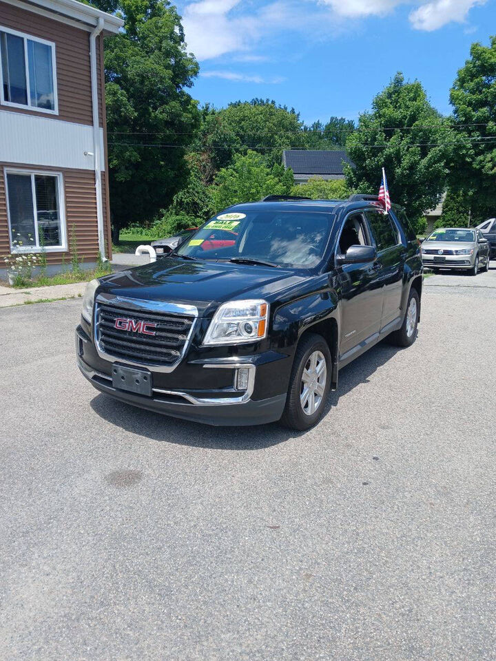 2016 GMC Terrain