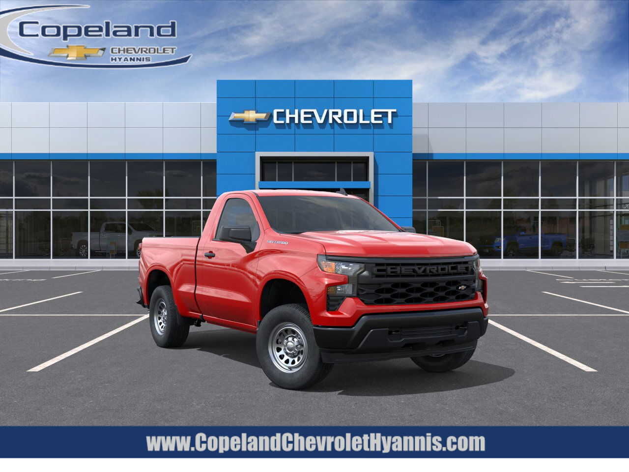 2026 CHEVROLET Silverado