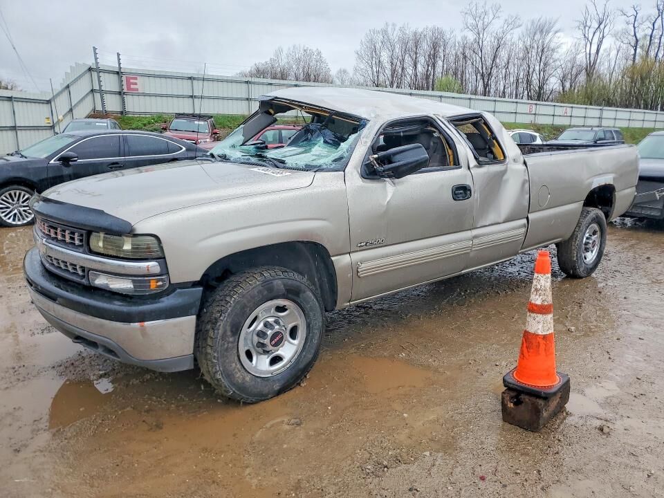 2000 CHEVROLET Silverado