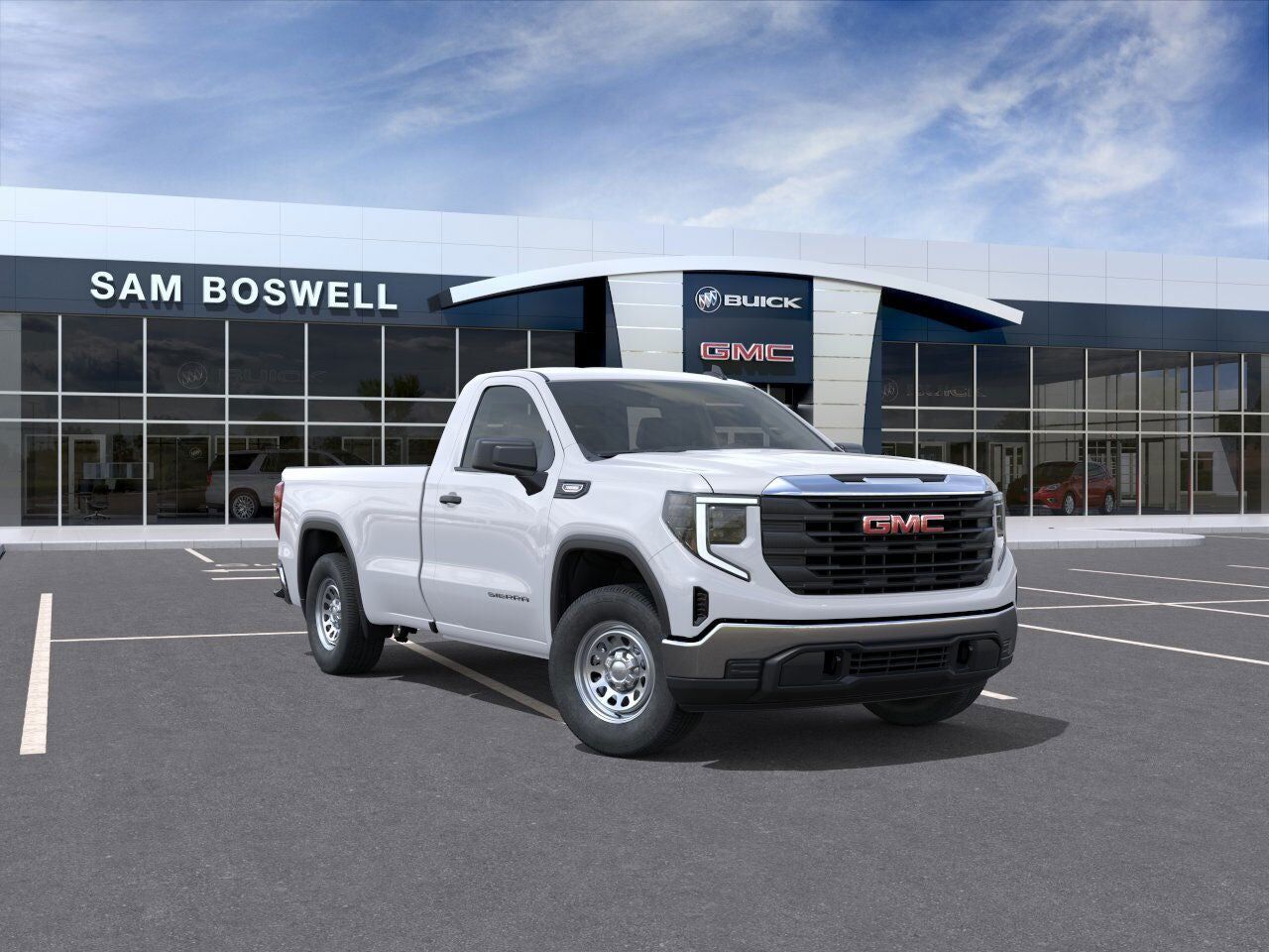 2026 GMC Sierra