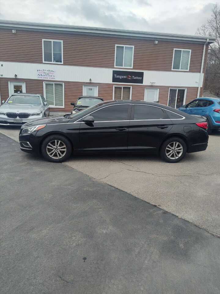 2017 HYUNDAI Sonata