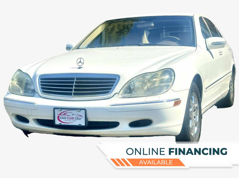 2002 MERCEDES-BENZ S-Class