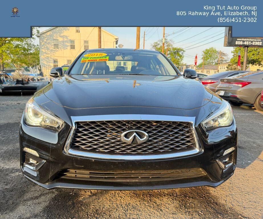 2018 INFINITI Q50