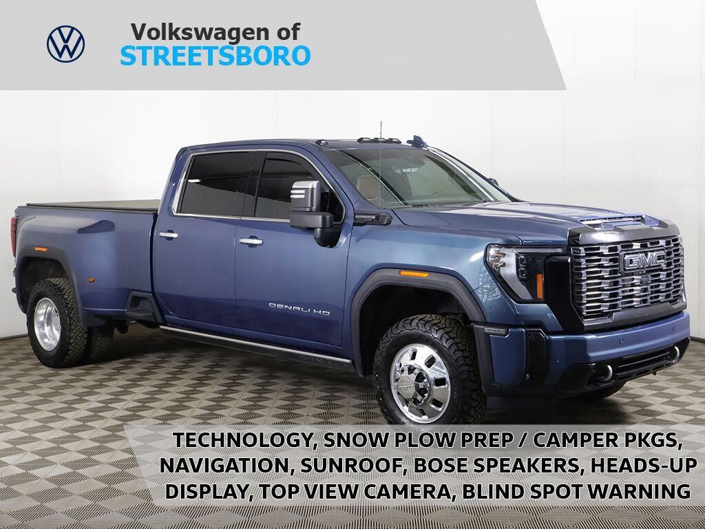 2025 GMC Sierra HD