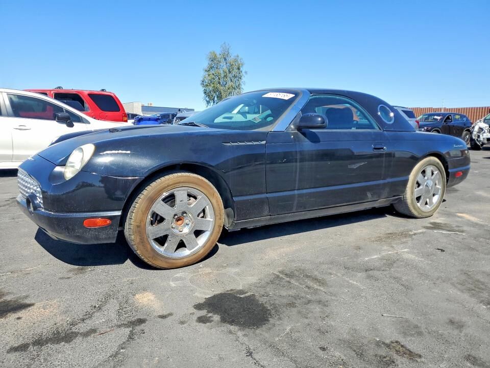 2002 FORD Thunderbird