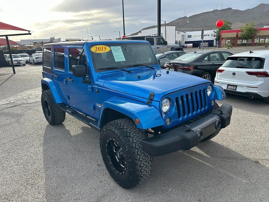 2015 JEEP Wrangler