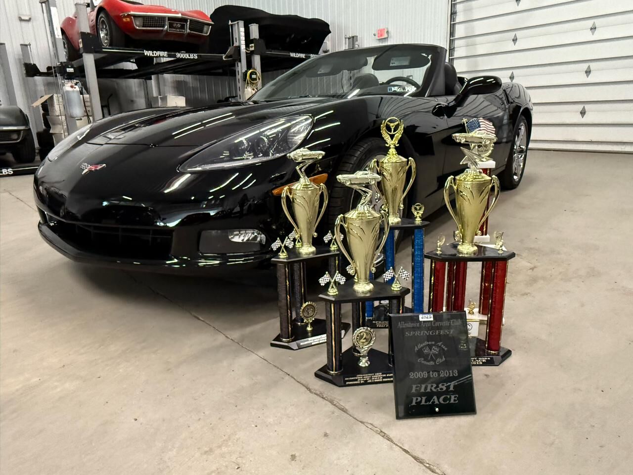 2009 CHEVROLET Corvette