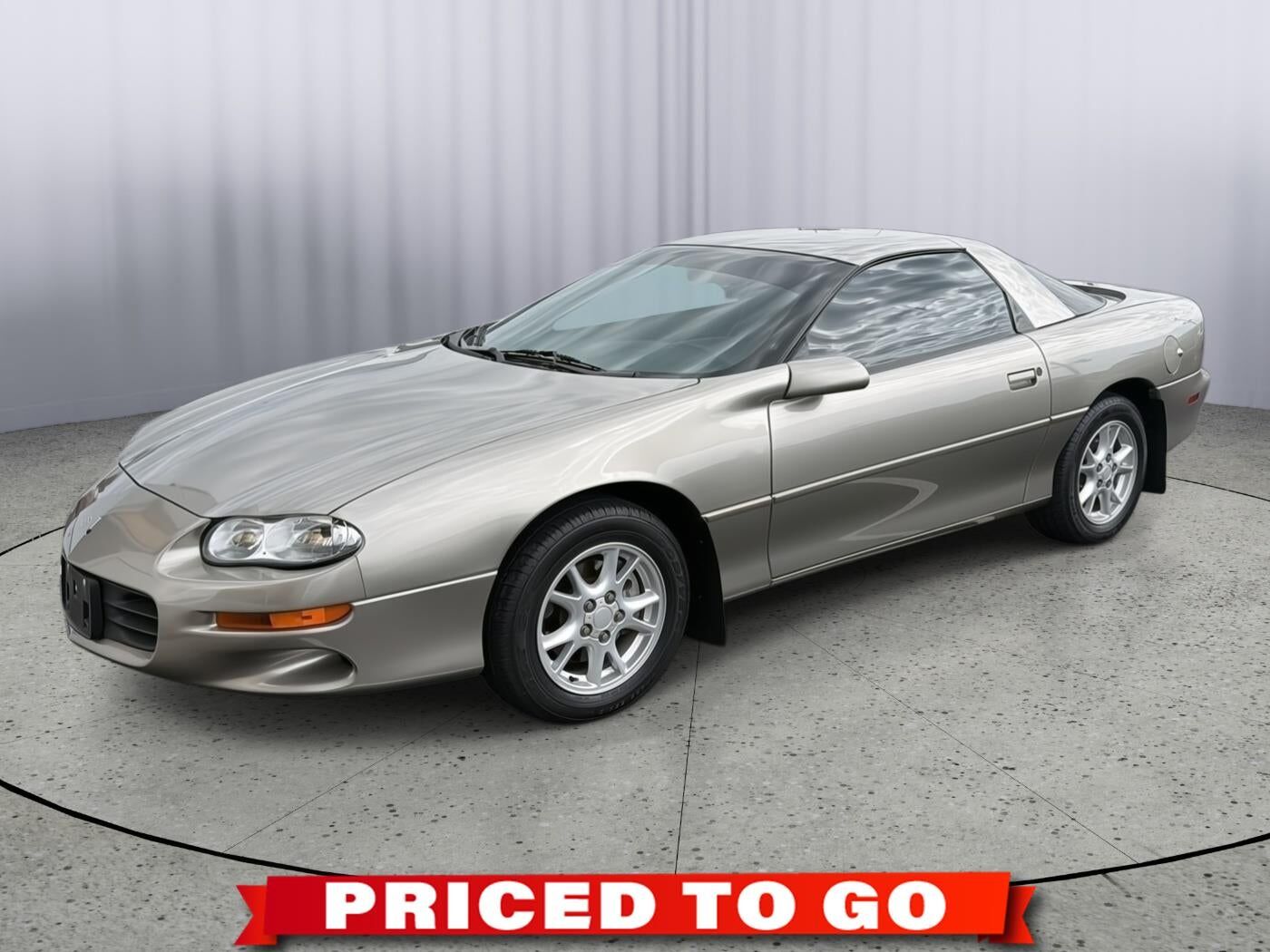 2001 CHEVROLET Camaro