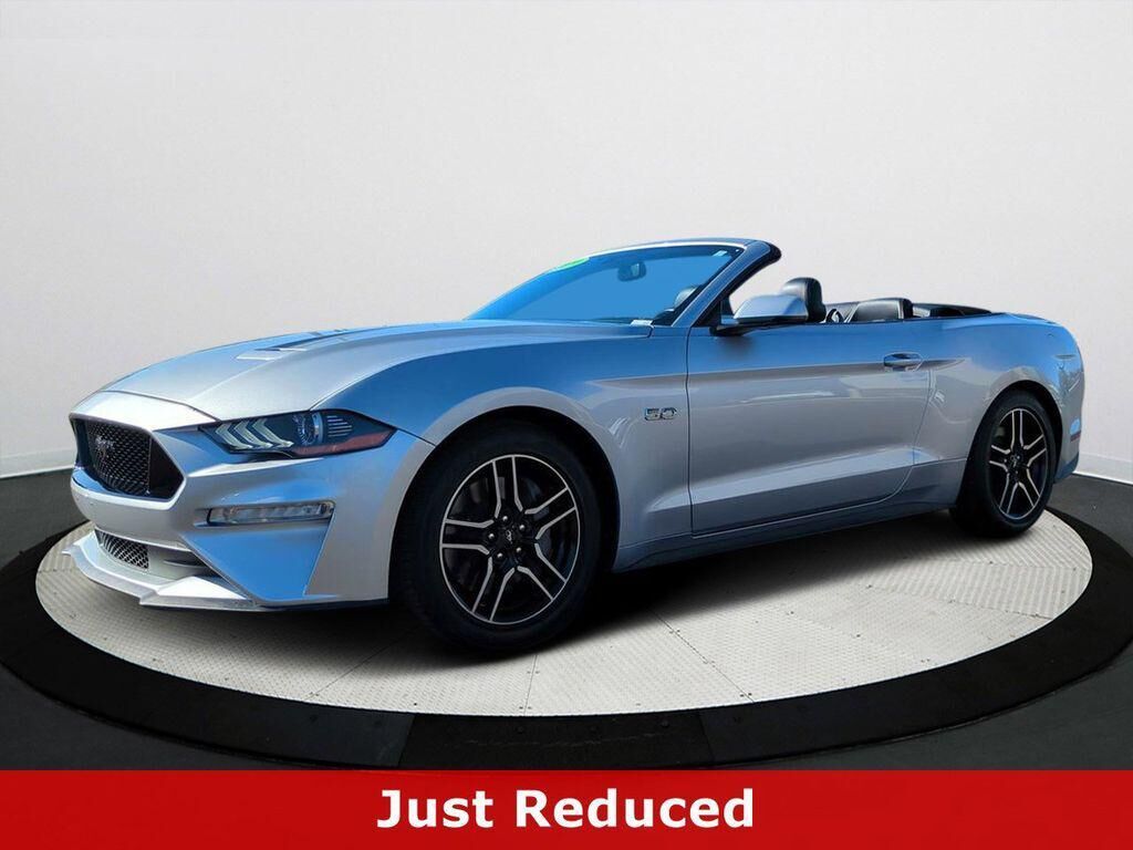 2019 FORD Mustang