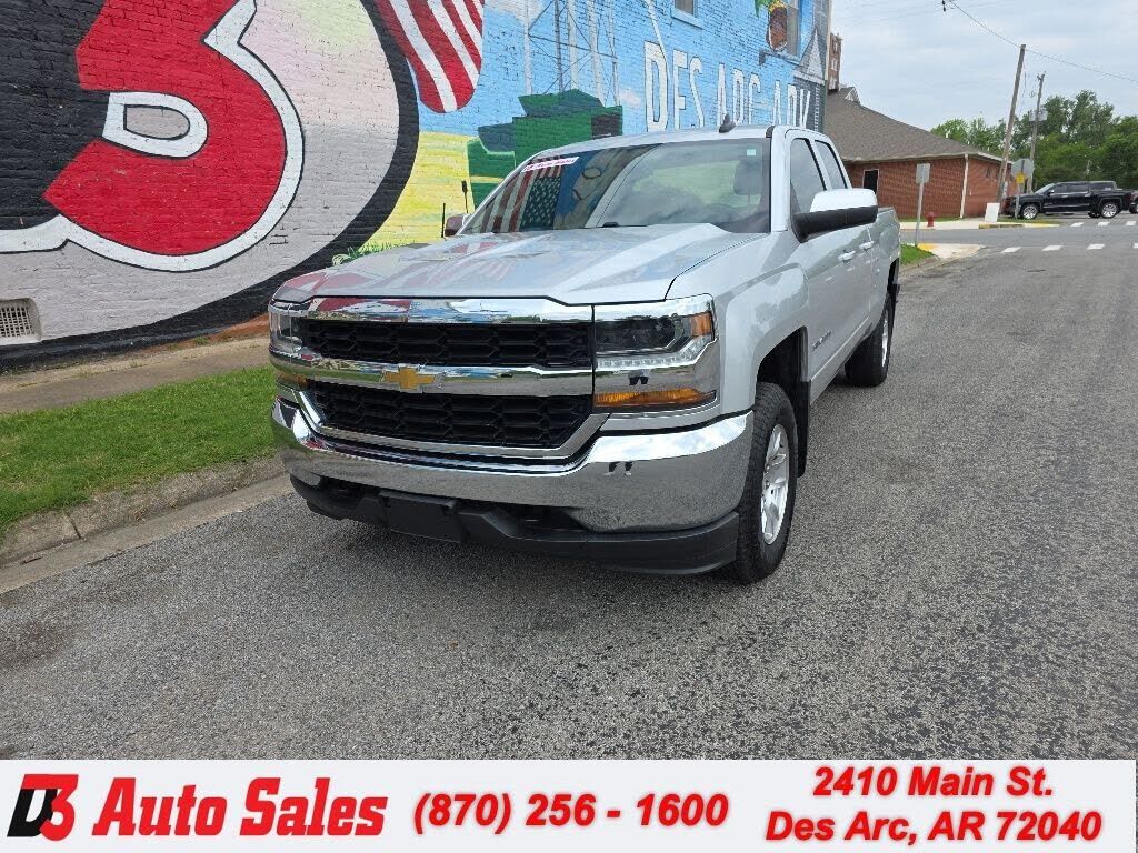 2018 CHEVROLET Silverado