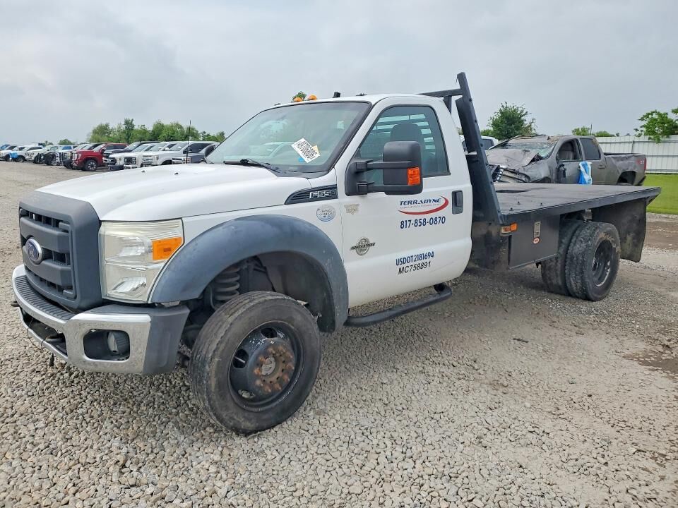 2016 FORD F-550