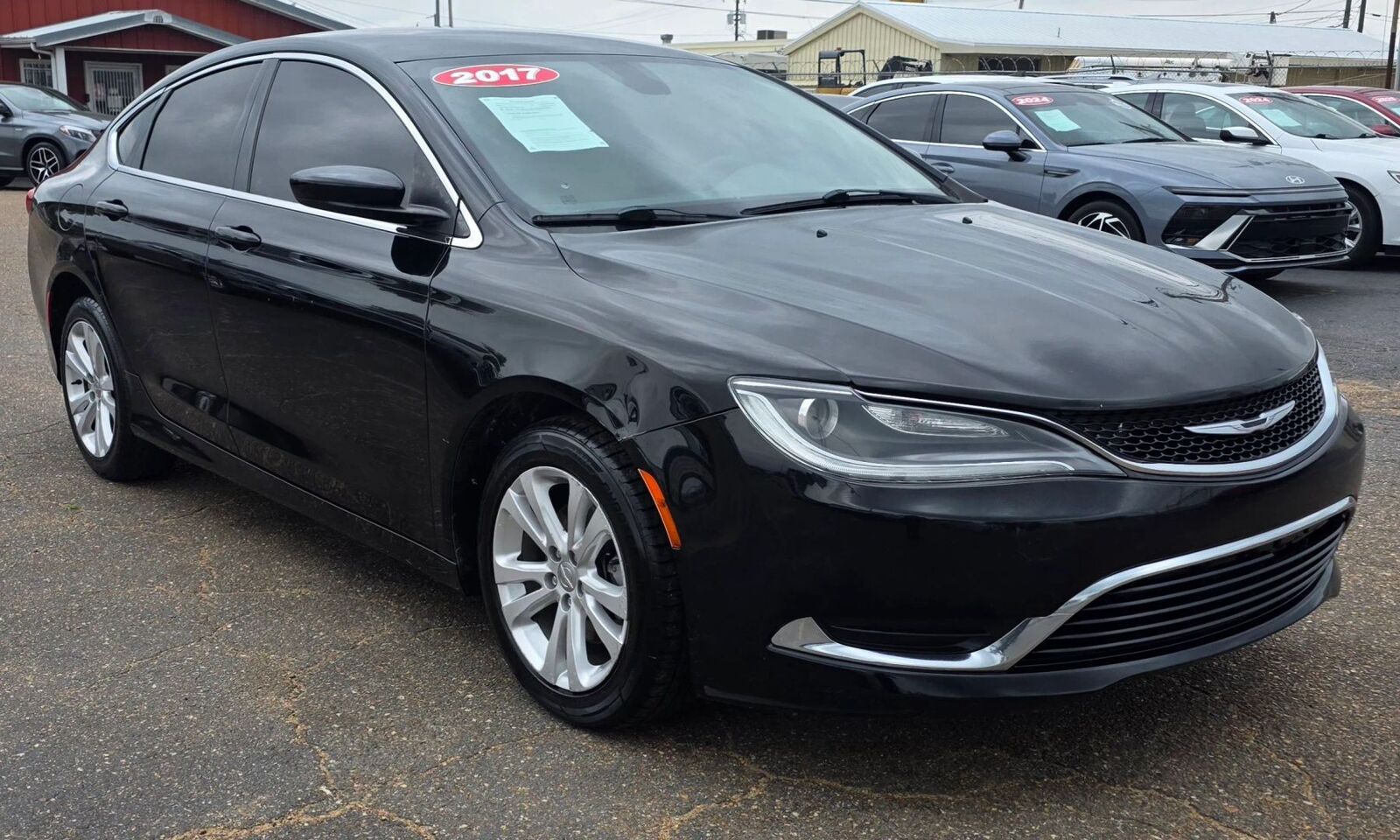 2017 CHRYSLER 200