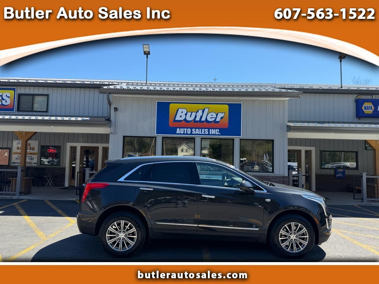 2019 CADILLAC XT5