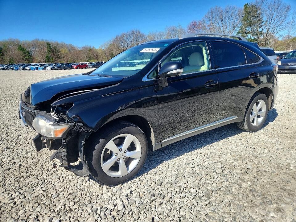 2010 LEXUS RX