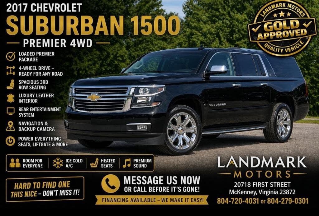 2017 CHEVROLET Suburban