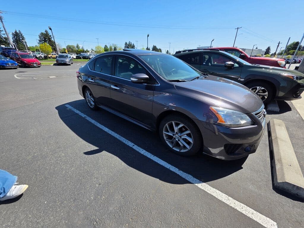 2015 NISSAN Sentra