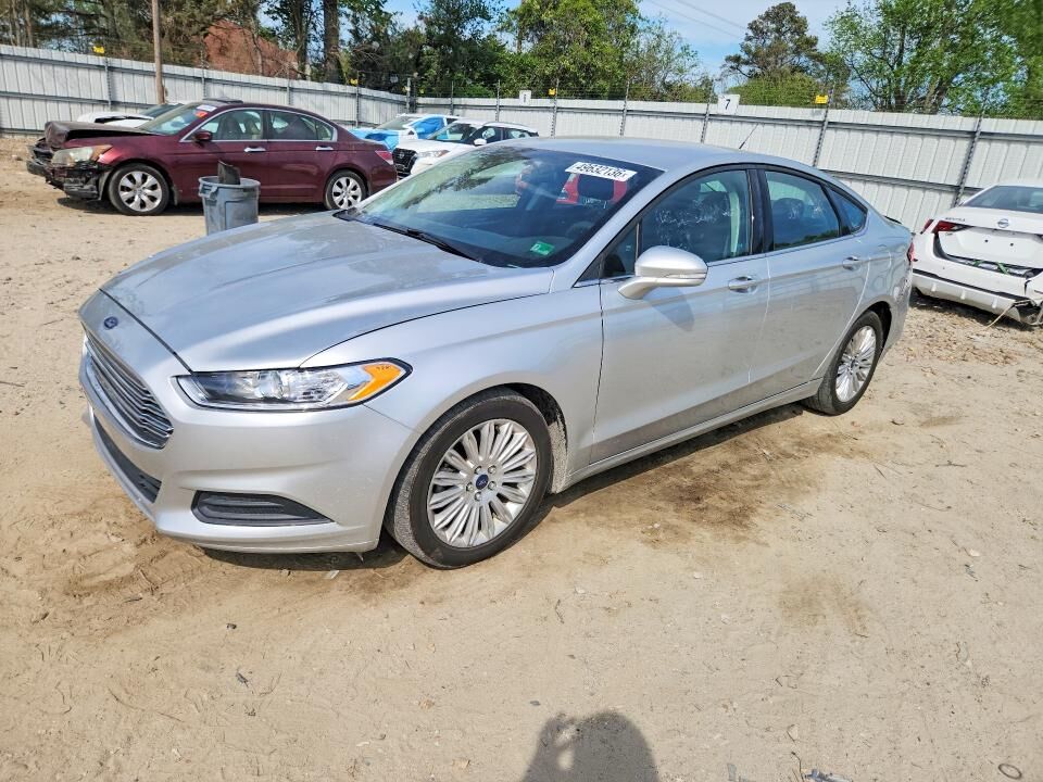 2015 FORD Fusion