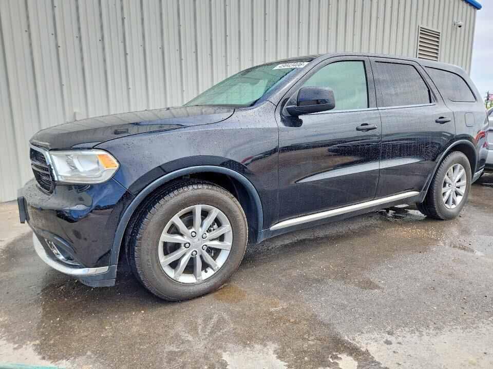2018 DODGE Durango