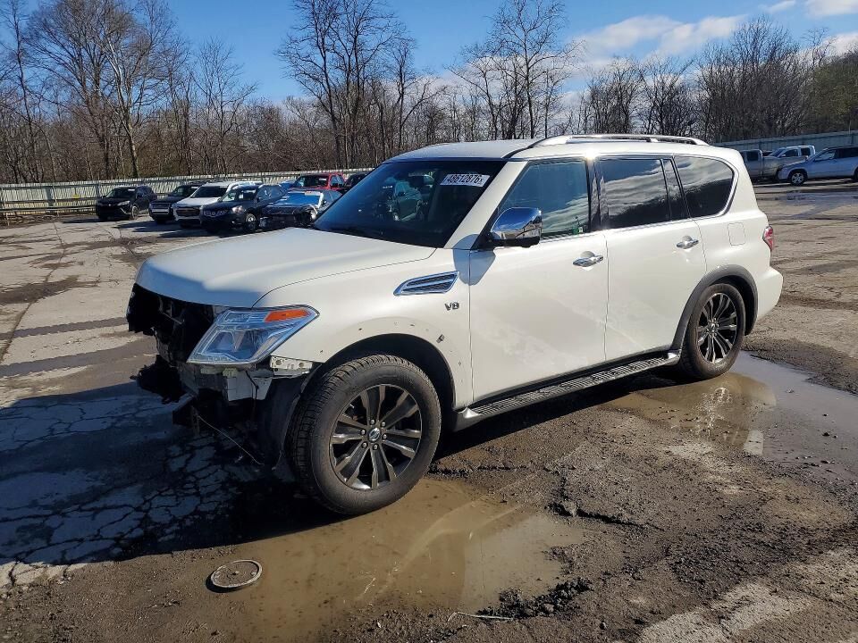 2017 NISSAN Armada