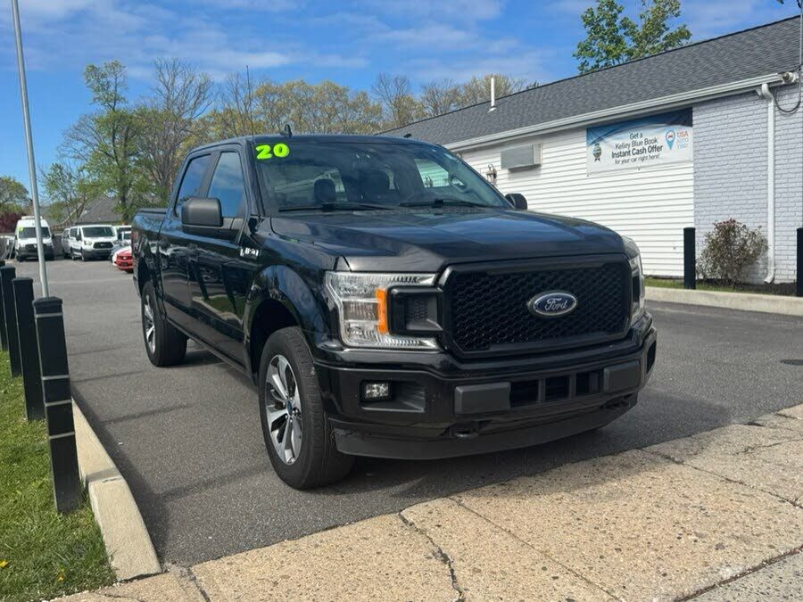 2020 FORD F-150