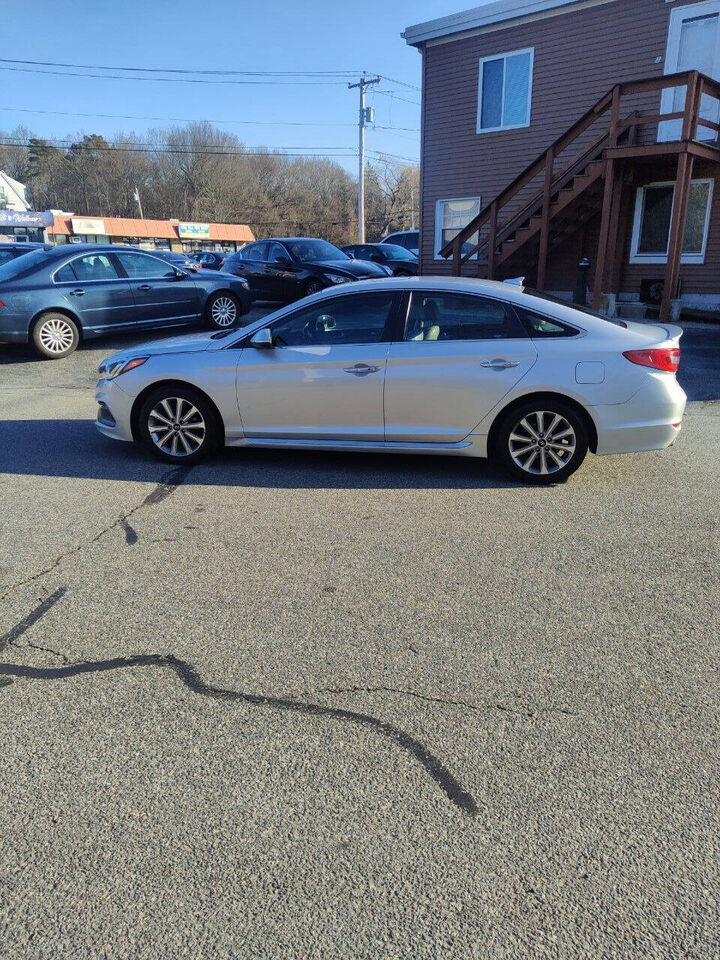 2017 HYUNDAI Sonata