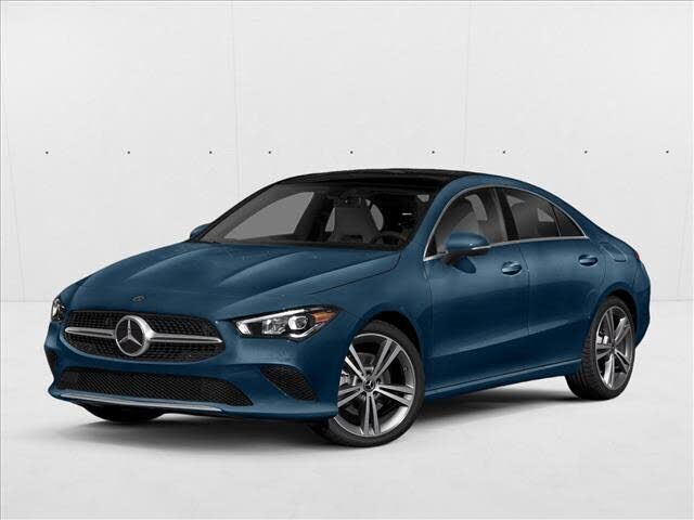 2020 MERCEDES-BENZ CLA-Class