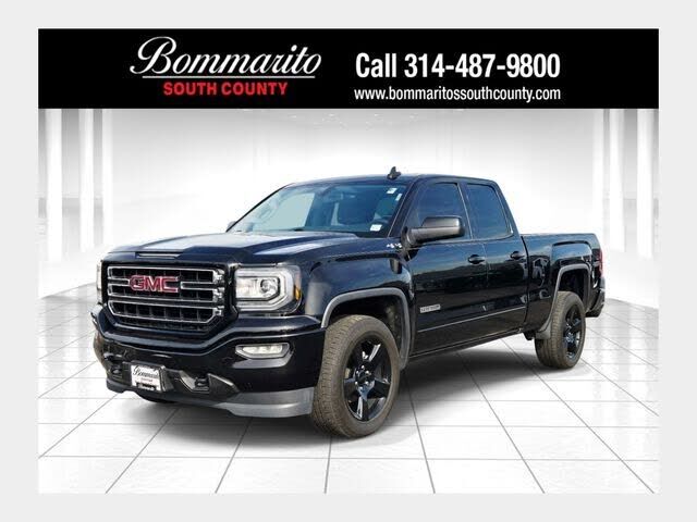 2018 GMC Sierra