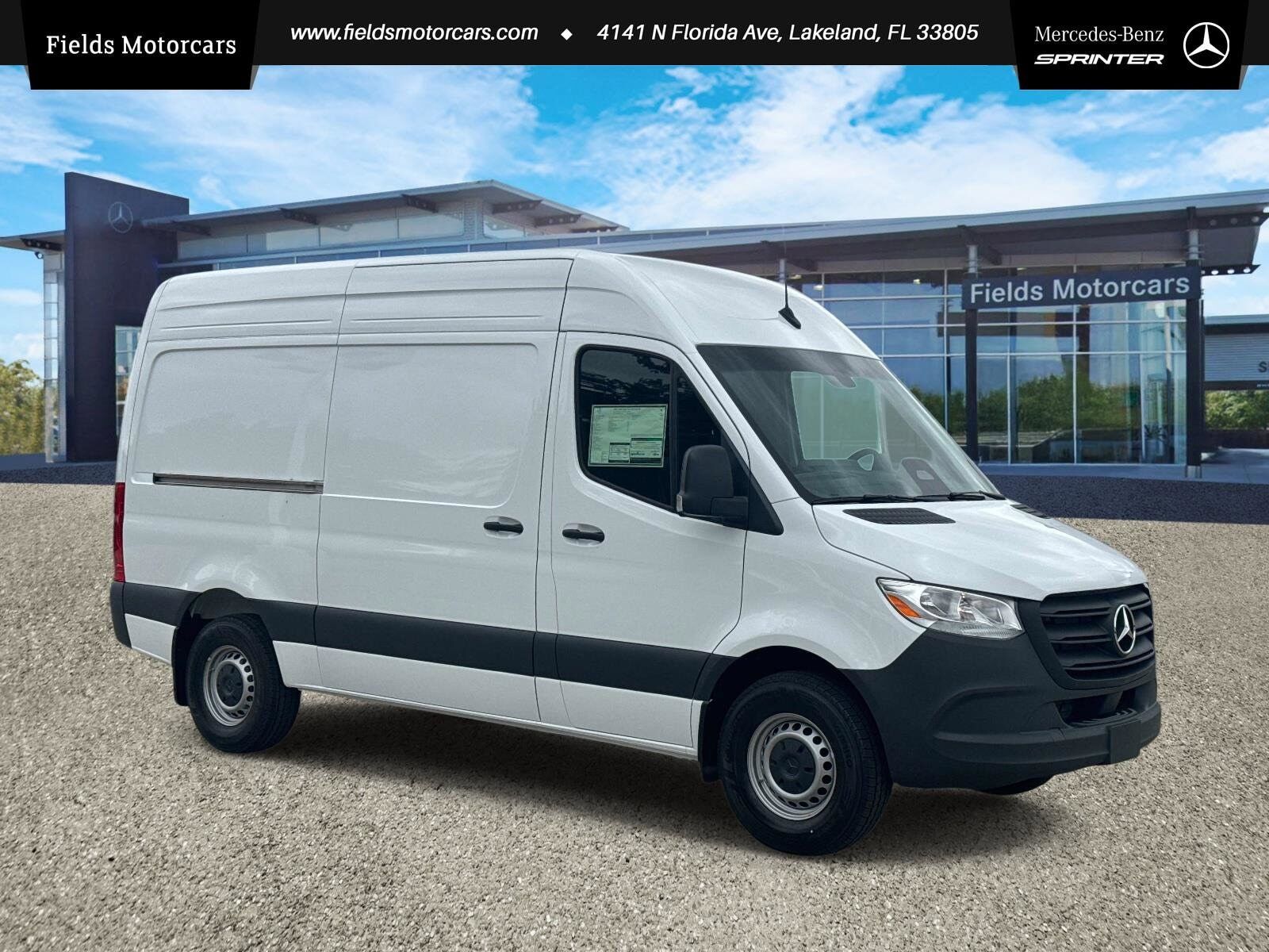 2026 MERCEDES-BENZ Sprinter