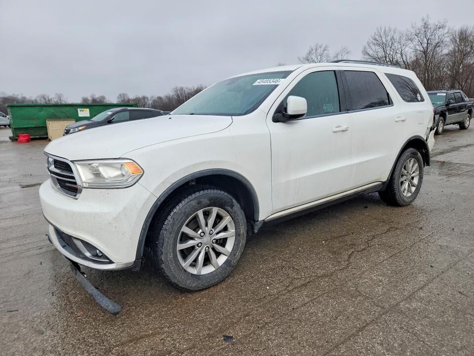 2016 DODGE Durango