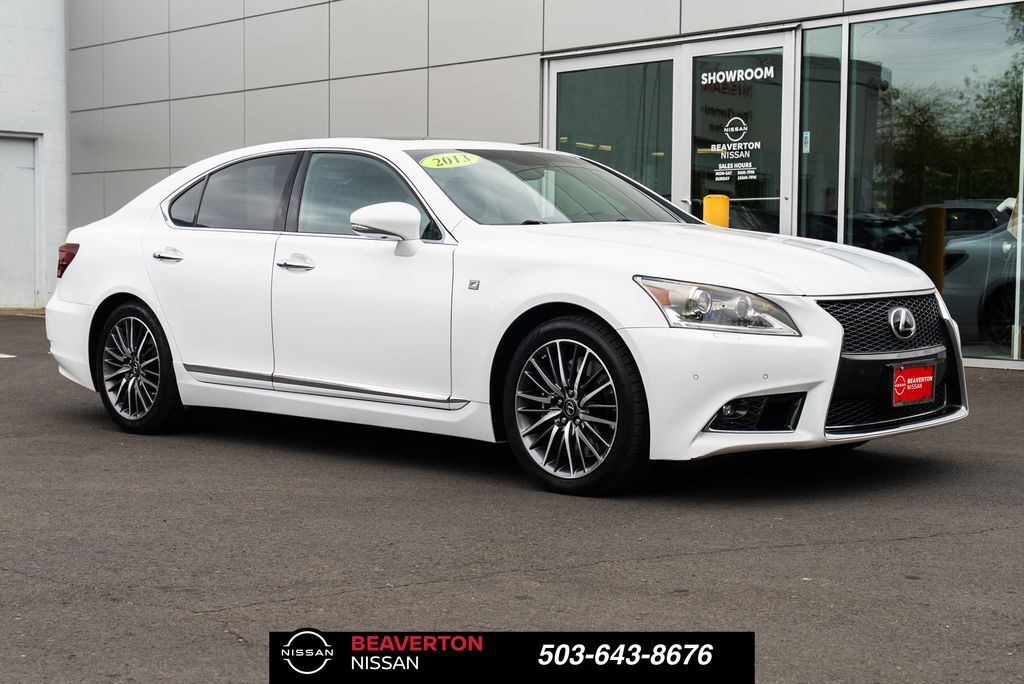2013 LEXUS LS