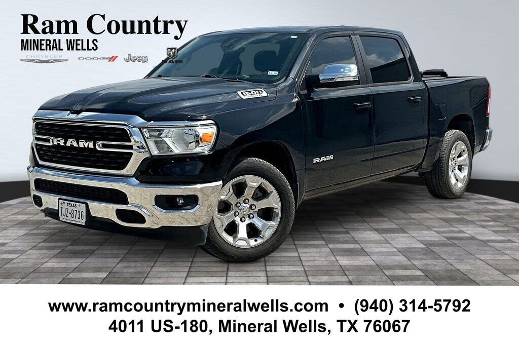 2022 RAM 1500