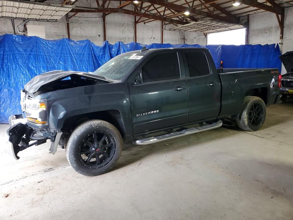 2017 CHEVROLET Silverado
