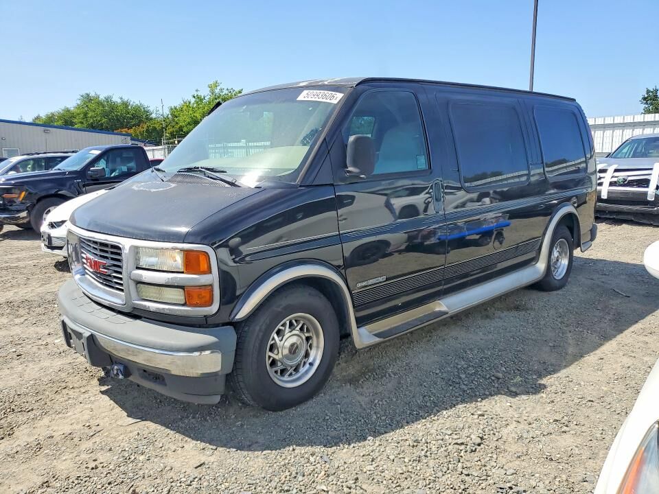 2002 GMC Savana