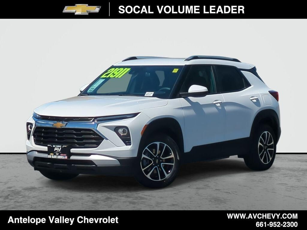 2025 CHEVROLET Trailblazer